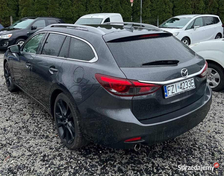 Mazda 6 22 diesel 2015 r poduszka powietrzna Sulechów