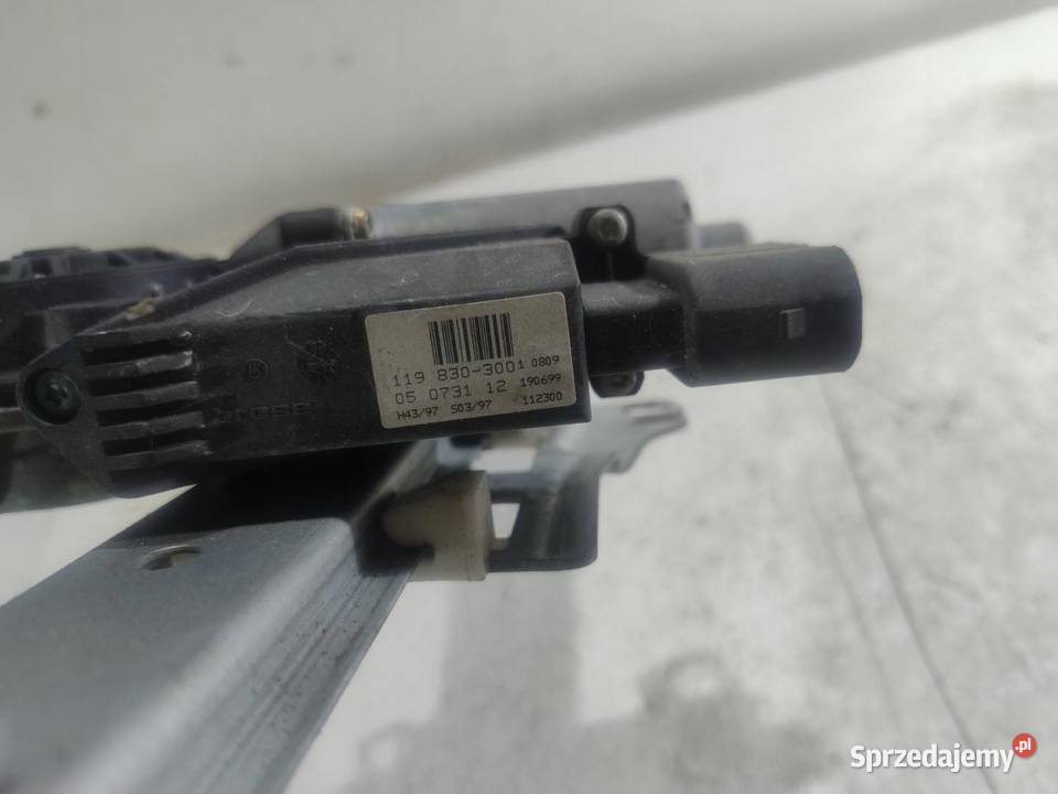 MECHANIZM PODNOŚNIK SZYBY PRAWY TYŁ MERCEDES wielkopolskie