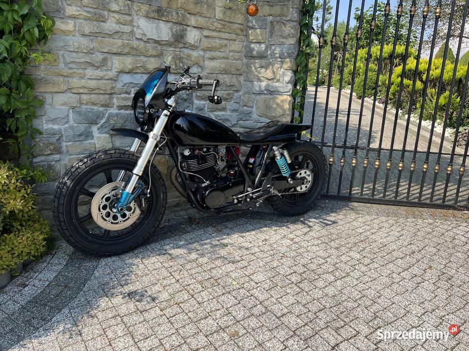 Yamaha sr 500 cafe racer Honda Suzuki virago małopolskie Nowy Sącz sprzedam