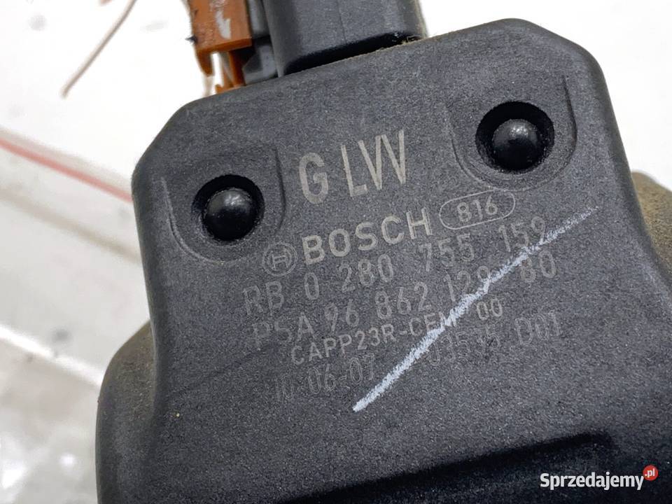 POTENCJOMETR GAZU CITROEN C5 III 9686212980 20 osobowe