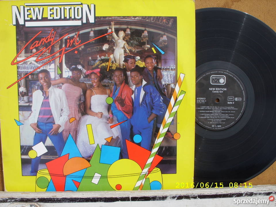 SOUL LP EDITIONCANDY GIRL Wołów