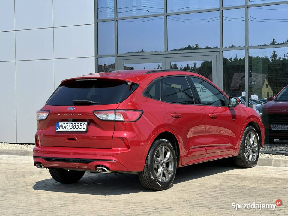 Ford Kuga 1Ręka SalonPL 1rej 2021r Virtual opolskie Kąty Opolskie