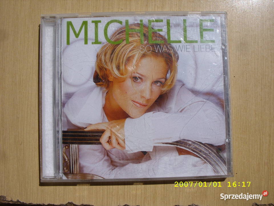 POP CD MICHELLESO WAS WIE LIEBE Płyty i kasety sprzedam