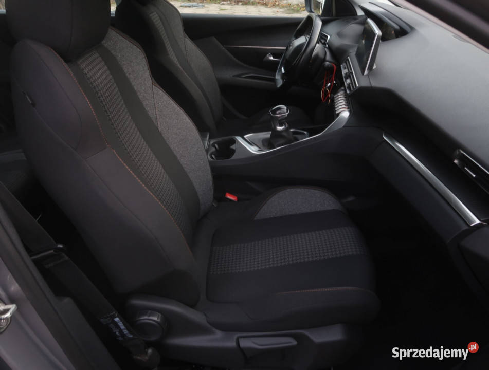 Peugeot 5008 16 HDi szary łódzkie