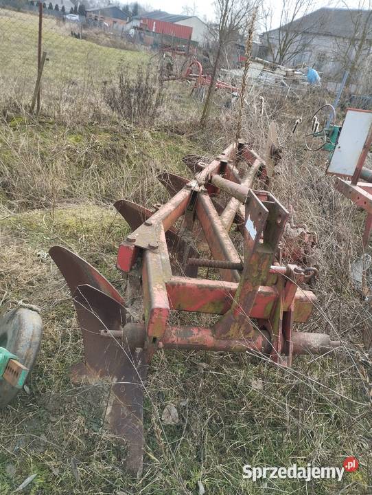 Pług Unia Grudziądz 4 łódzkie Bełchatów sprzedam
