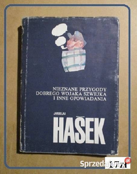 Przygody dobrego wojaka Szwejka Hasek wojna łódzkie Łódź sprzedam