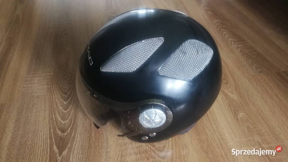 Kask motocyklowy otwarty rozmiar XL Łęki Strzyżowskie