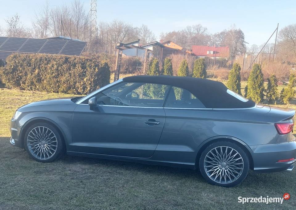 Audi A3 Cabriolet z manualną skrzynią biegów Starnice