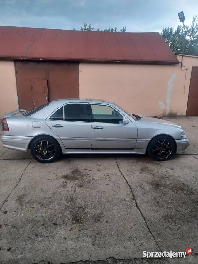 Mercedes w202 32 pakiet amg Zamiana benzyna