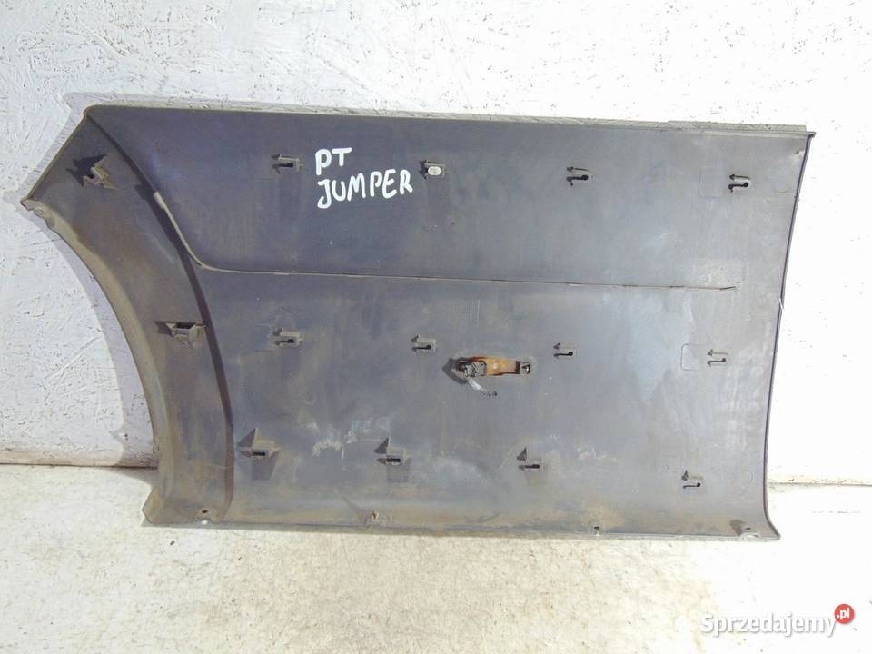 LISTWA NAKŁADKA BOCZNA LEWY TYŁ DUCATO JUMPER 06