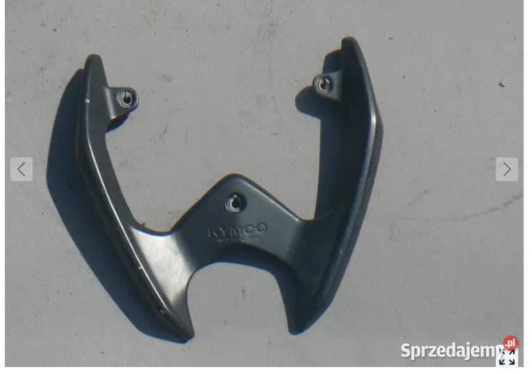 rączki uchwyty pasażera Kymco 50 Agility Nahed Mocowania i uchwyty wielkopolskie sprzedam