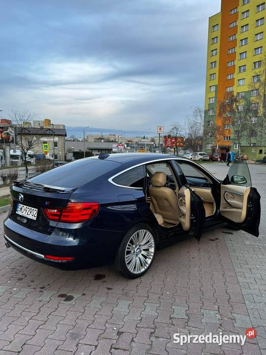 BMW 3GT 318d GT LUXURY LINE OKAZJA Będzin