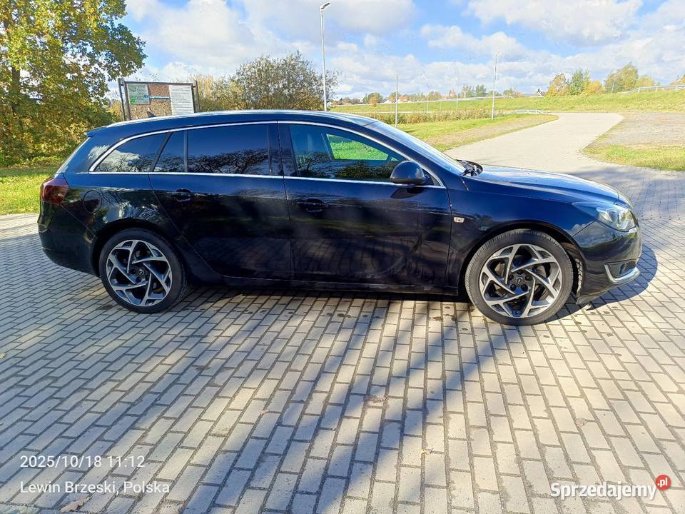 Opel Insignia 20CDTI Bi Turbo sprzedam