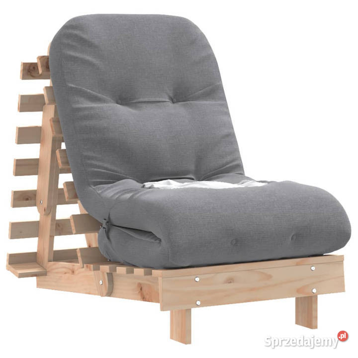 Sofa rozkładana futon z materacem 60x206x11 Warszawa