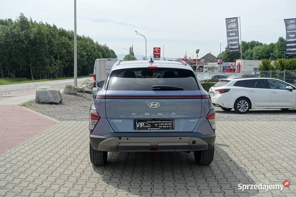 Hyundai Kona 20 163 4x4 AWD Automat Niski tempomat śląskie Buczkowice