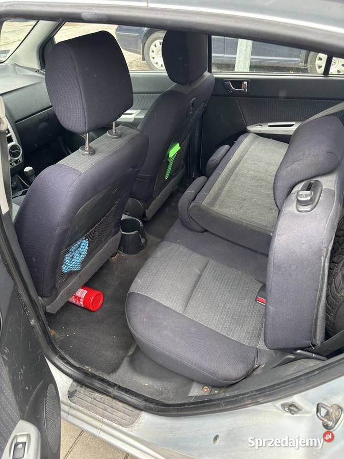 Hyundai Getz 14 benzyna gaz manualna Olsztyn