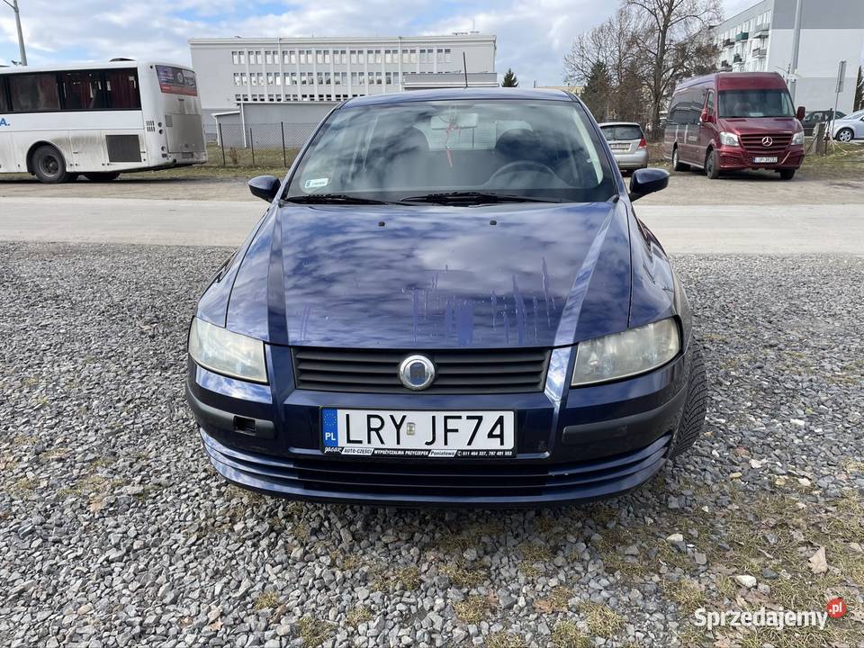 Fiat Stilo 2003 manual benzynagaz Poniatowa