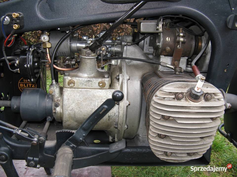 Gnome et Rhone AX2 800 800cm3 Wrocław