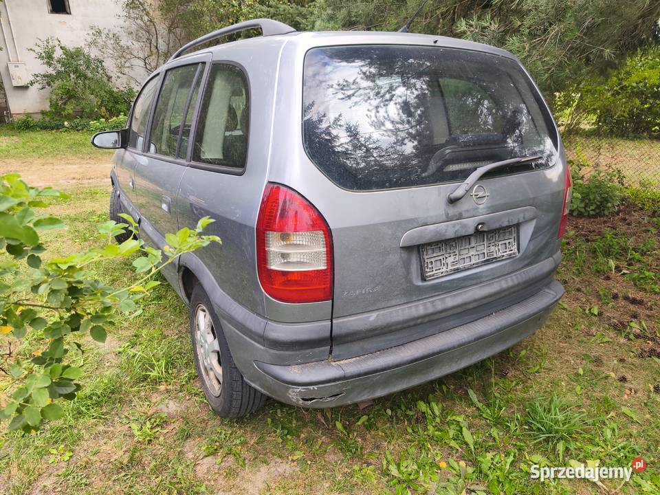 Opel Zafira 2004 20 DTI cała na części 101KM Żyrardów