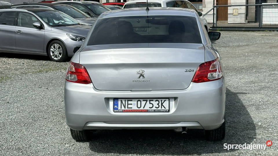 Peugeot 301 Benzyna Salon Polska Zarejestrowany 1199cm3