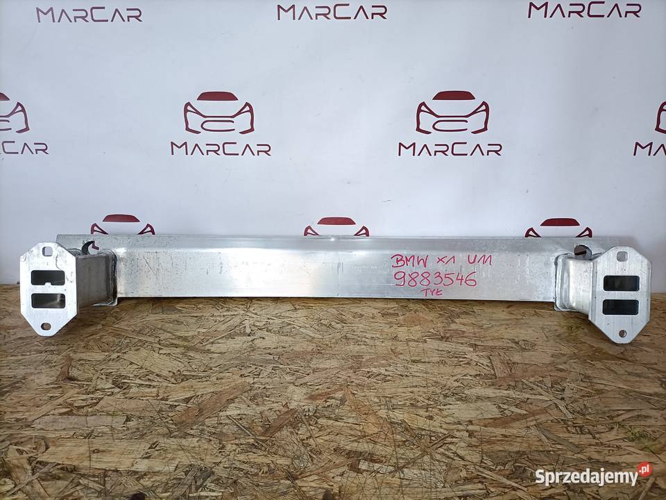 BMW X1 U11 X1L U12 23 WZMOCNIENIE BELKA ZDERZAKA