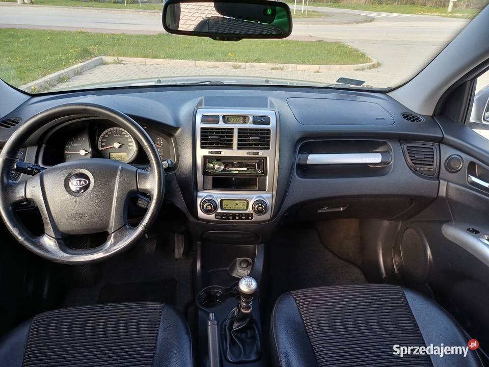 2007r4x4ActiveSkoraGrzane fotele Sportage