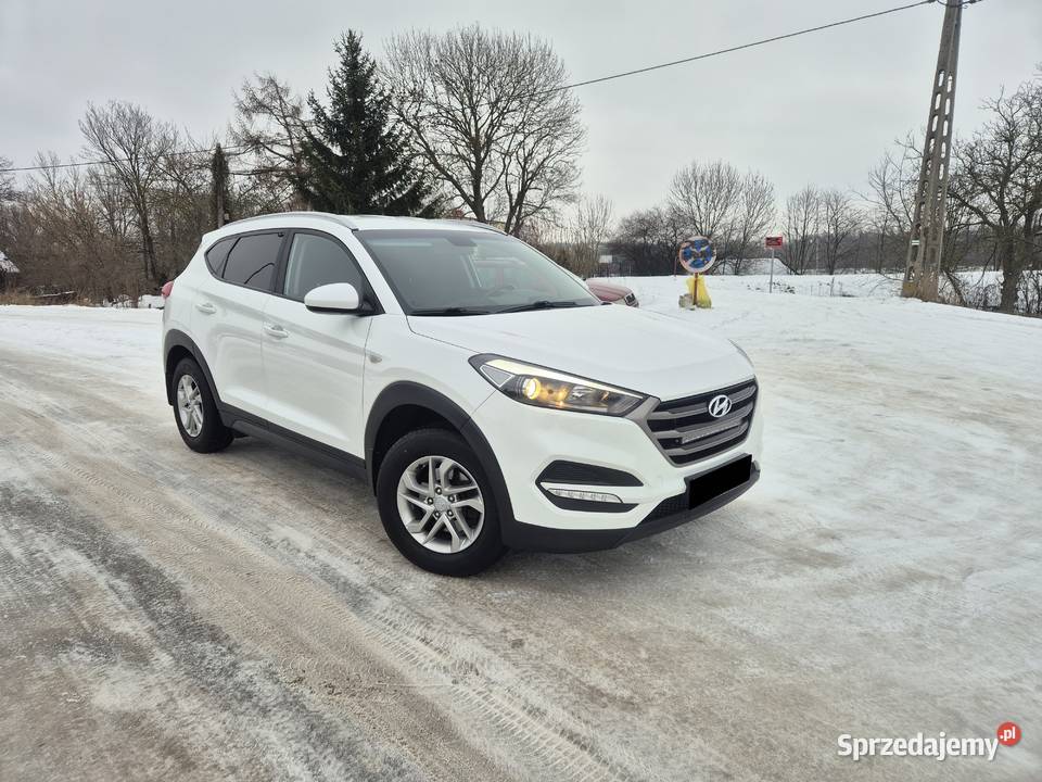 Hyundai Tucson 2016r 16B 132 Serwis Pełny system Start-Stop lubelskie Góra Puławska