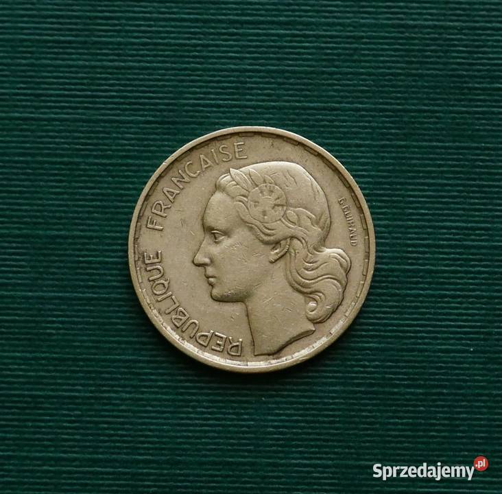 FRANCJA 20 franków 1953r śląskie Gliwice sprzedam