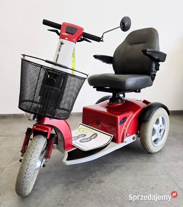 Skuter inwalidzki elektryczny LOGIC aktywnego Tarnowskie Góry sprzedam