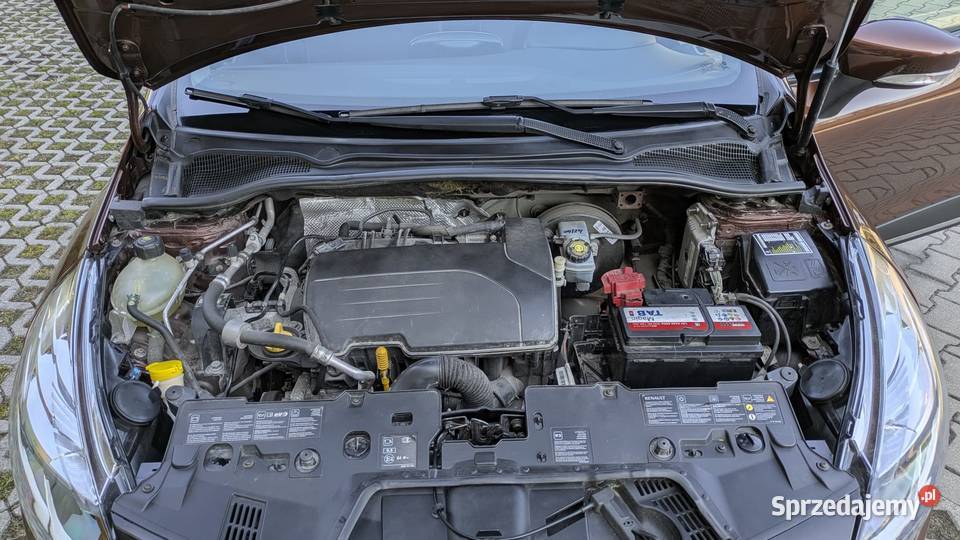 Renault Clio lV 12 16V benzyna niski przebieg Piła sprzedam