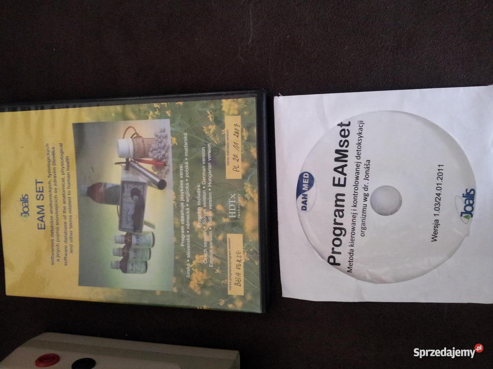 Aparat Salvia program EAMset Zgierz sprzedam