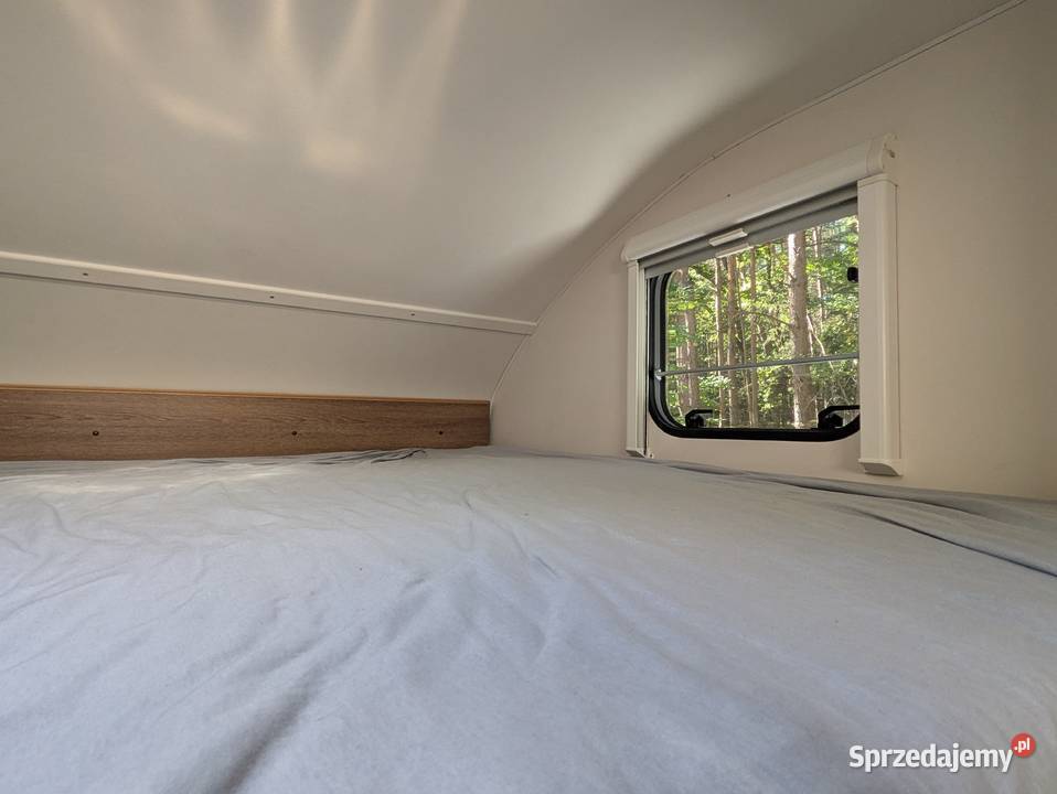 Wynajem kampera 6 osobowego ALKOWA wersja Modliborzyce