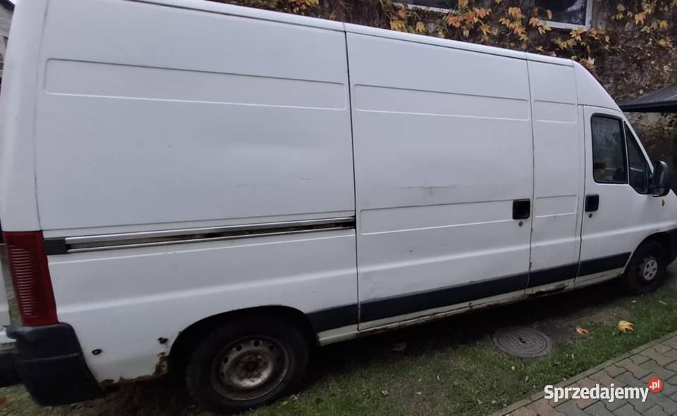 Fiat Ducato 2005 23jtd Fiat Żarki