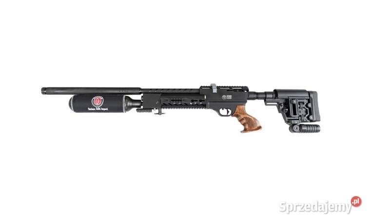 Wiatrówka PCP Hatsan Factor Sniper S 55 mm z Sporty strzeleckie i myślistwo wielkopolskie Trzcianka