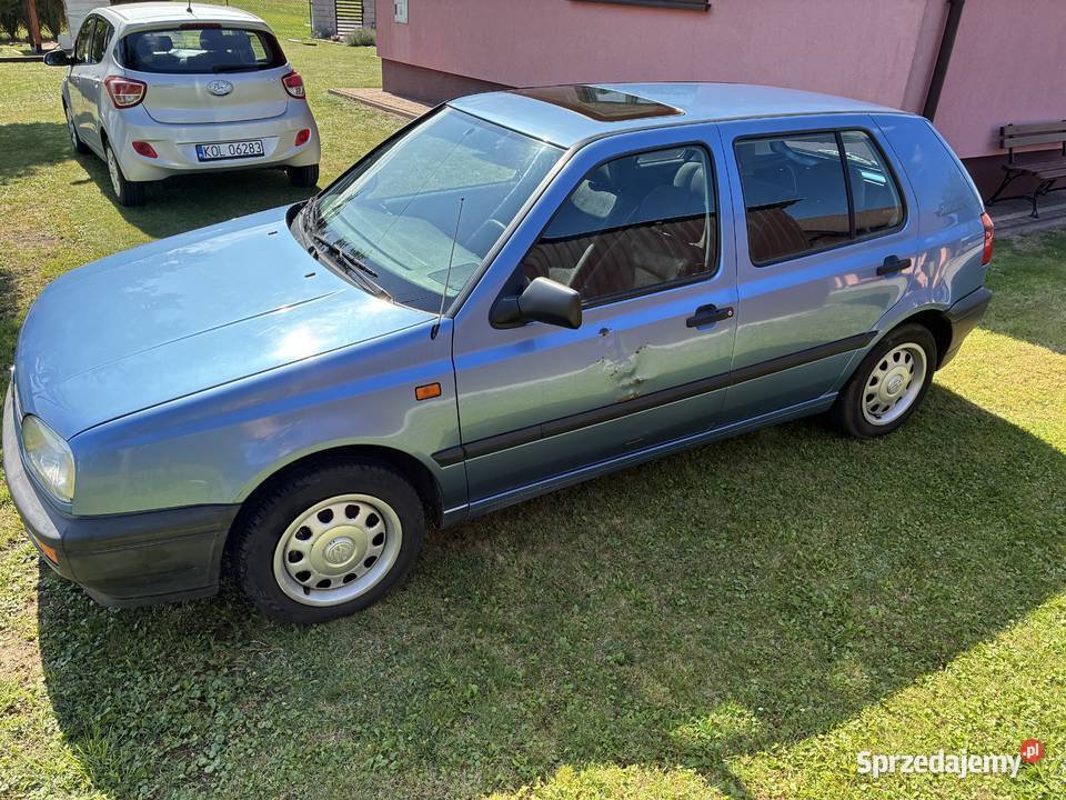 Volkswagen Golf III 1994 Rok produkcji 1994 Golf małopolskie Wolbrom