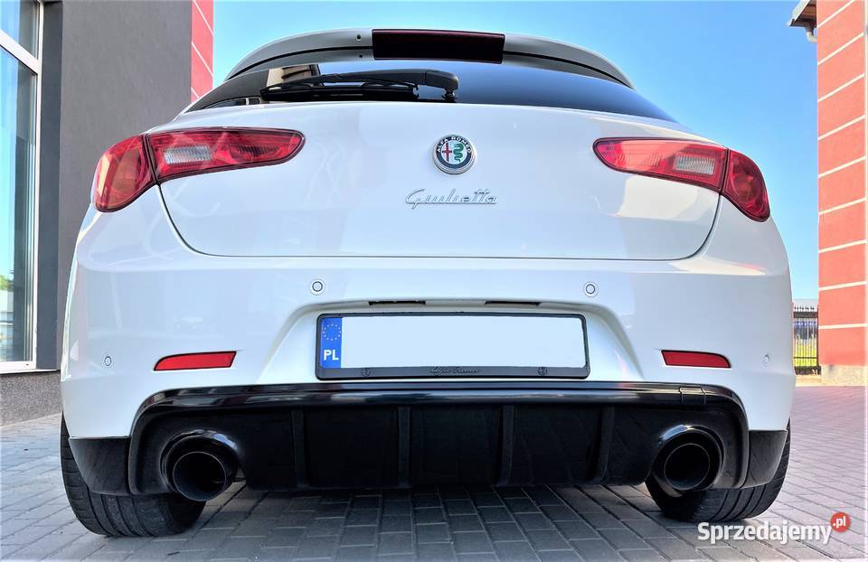 Alfa Romeo Quadrifoglio Verde 175TBI manualna Tczew