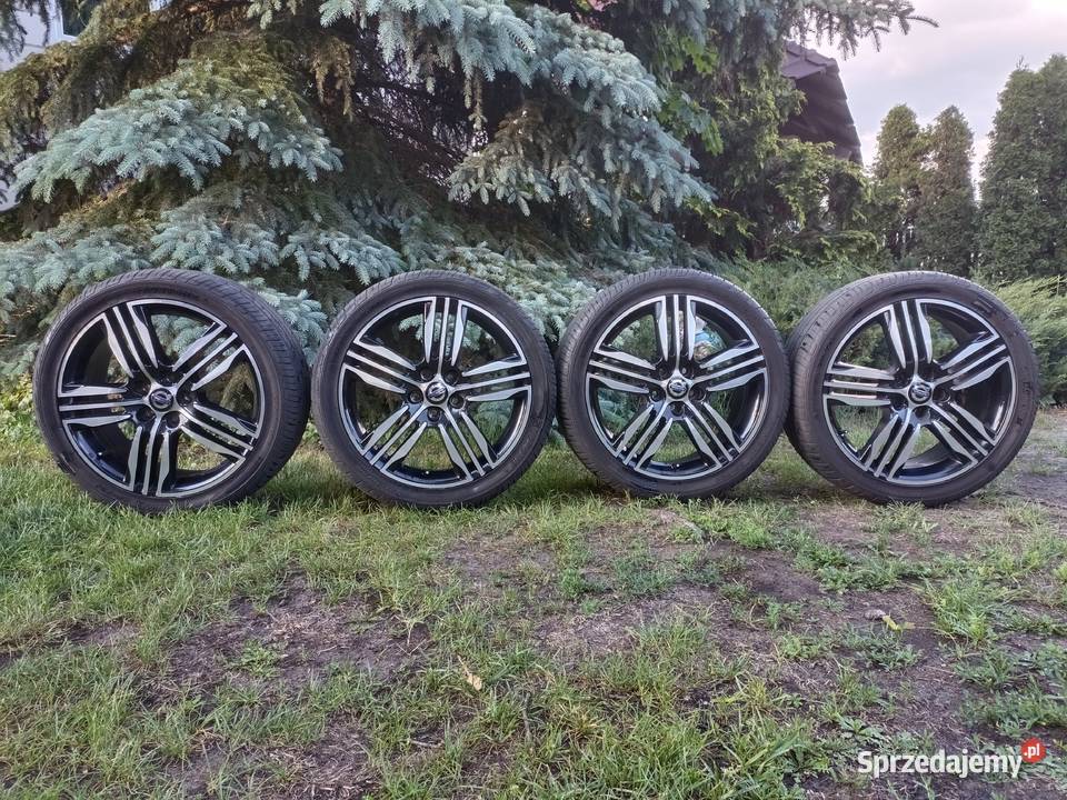 Felgi Volvo 18 5x108 opony letnie 23540 R18 Ostrołęka