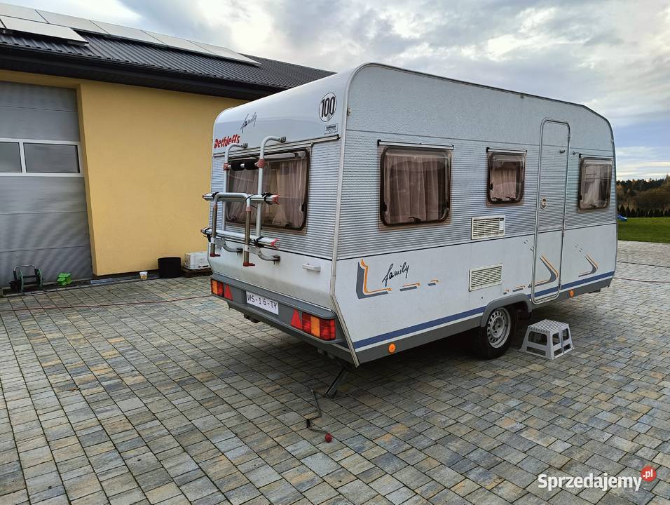 Przyczepa kempingowa Dethleffs 430 Namiot 1100 Bliżyn
