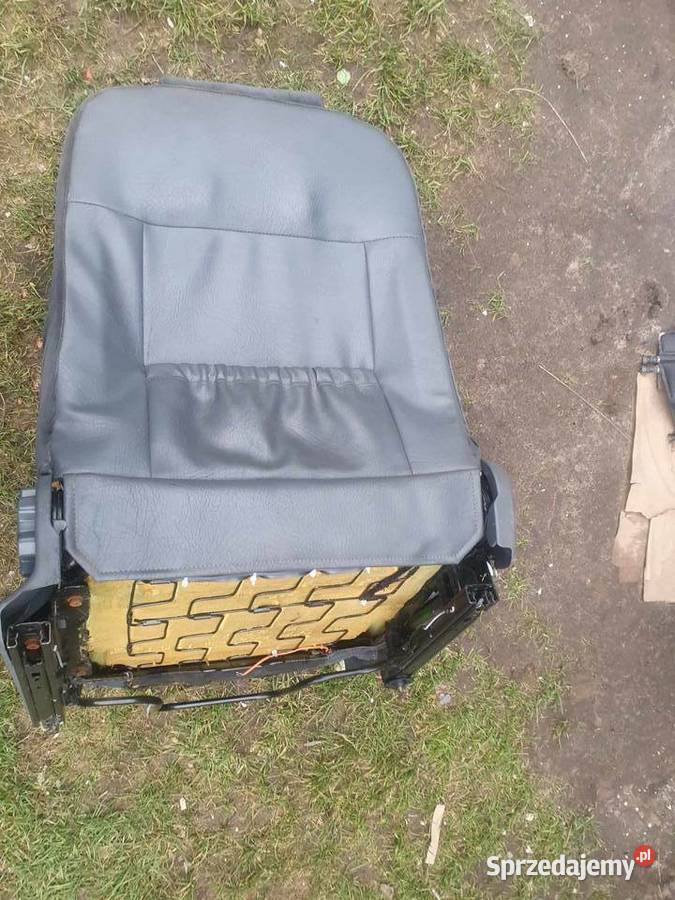 Fotel lewy kierowcy Peugeot 306 Citroen ZX sprzedam