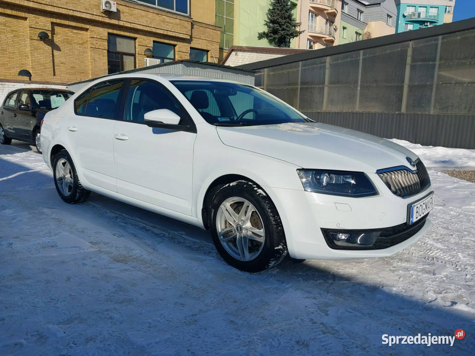 koda Octavia 14 TSi 150 Salon Polska 100 isofix Warszawa