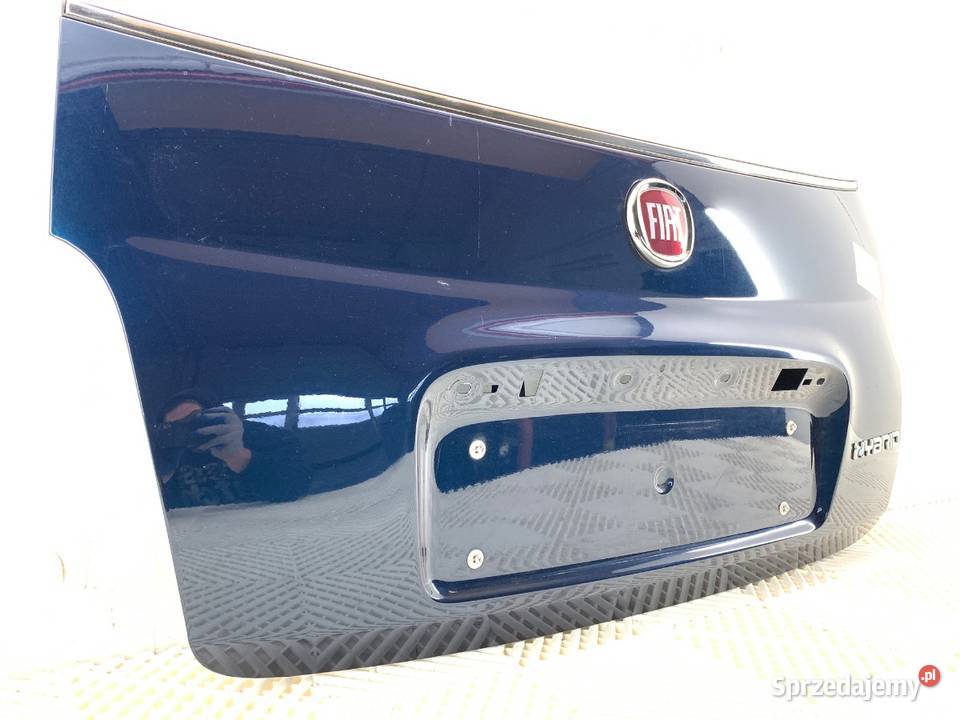KLAPA TYŁ FIAT 500 Hatchback GRANATOWY TYLNA osobowe