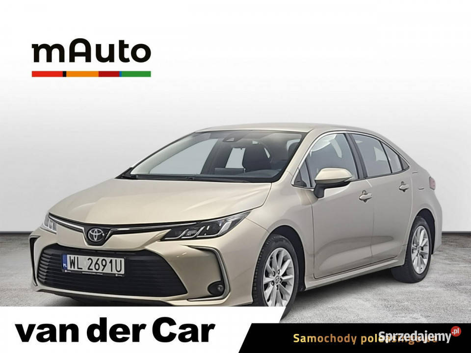Toyota Corolla 15 Comfort Z Polskiego Salonu Zarejestrowany w Polsce mazowieckie Warszawa