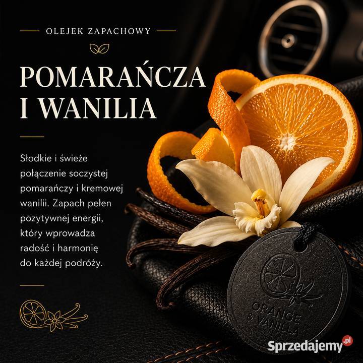 Drewniana Zawieszka Zapachowa do Auta Katowice