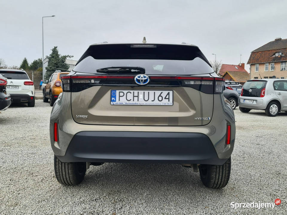 Toyota Yaris Cross 25 Navi Kamera Full Led Wolne wielkopolskie Wągrowiec