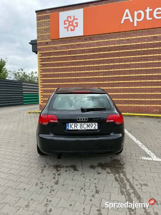 Audi A3 8P 16 MPI LPG manualna Toruń sprzedam