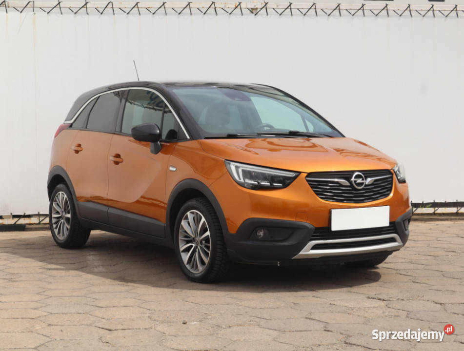 Opel Crossland 12 Turbo poduszka powietrzna Łódź