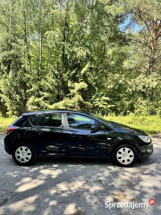Opel Astra 2012 Salon Polska 14 czarny