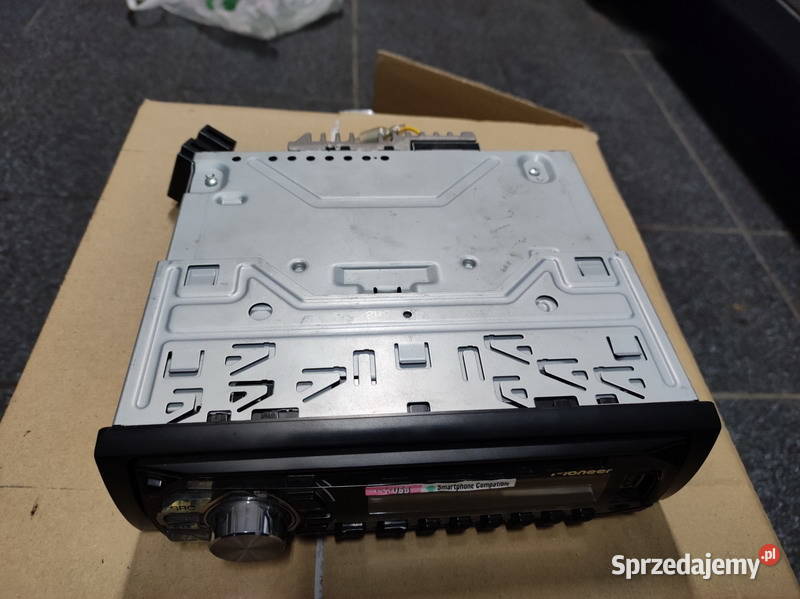 Radio samochodowe Pioneer cd mp3 usb Wyposażenie elektryczne