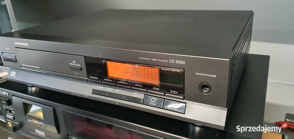 Grundig Fine Arts grundig CD 3000 Żory sprzedam