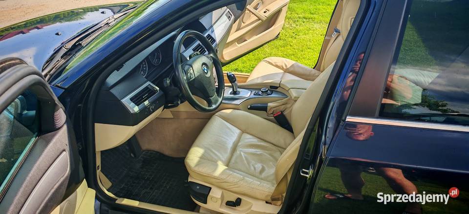 BMW 525 30D dociagi panorama el klapa Wrocław